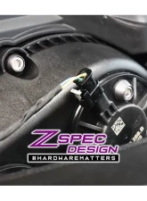 ZSPEC Design Gunmetal Stainless & Billet Stage 1 Dress-Up Bolts Fastener Kit Audi A5 8W6 2.0L 2018-2022                                     - 00843612138583 - Image 3