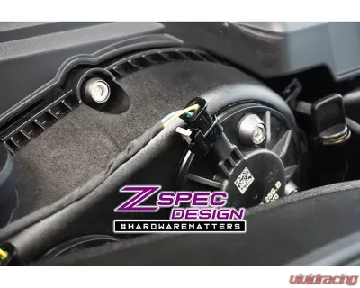 アクアージュ 8個セット Zspec Design Stage 1 Dress-Up Bolts Kit for Audi A5 2018