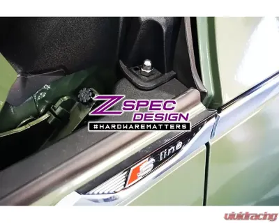 アクアージュ 8個セット Zspec Design Stage 1 Dress-Up Bolts Kit for Audi A5 2018