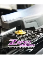 ZSPEC Design Purple Titanium Stage 2 Dress-Up Bolts Fastener Kit Audi A5 8W6 2.0L 2018-2023                                     - 00843612135810 - Image 11