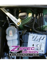 ZSPEC Design Purple Titanium Stage 2 Dress-Up Bolts Fastener Kit Audi A5 8W6 2.0L 2018-2023                                     - 00843612135810 - Image 12