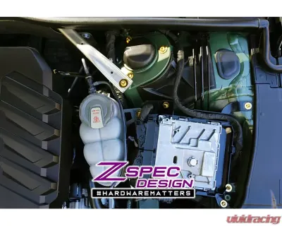 ZSPEC Design Purple Titanium Stage 2 Dress-Up Bolts Fastener Kit Audi A5 8W6 2.0L 2018-2023 - 00843612135810