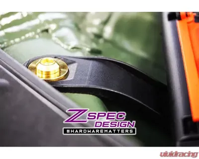 ZSPEC Design Purple Titanium Stage 2 Dress-Up Bolts Fastener Kit Audi A5 8W6 2.0L 2018-2023 - 00843612135810