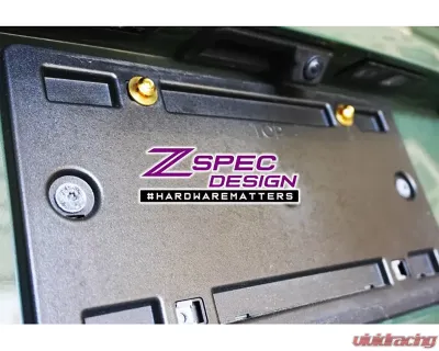 ZSPEC Design Purple Titanium Stage 2 Dress-Up Bolts Fastener Kit Audi A5 8W6 2.0L 2018-2023 - 00843612135810