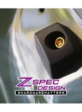 ZSPEC Design Blue Titanium Dress-Up Bolts Trunk-Area Fastener Kit Audi A5 8W6 2.0L 2018-2023                                     - 00843612138477 - Image 3