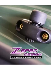 ZSPEC Design Blue Titanium Dress-Up Bolts Trunk-Area Fastener Kit Audi A5 8W6 2.0L 2018-2023                                     - 00843612138477 - Image 2