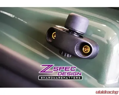 Zspec Design Black Titanium Trunk Fasteners Kit Audi A5 2018
