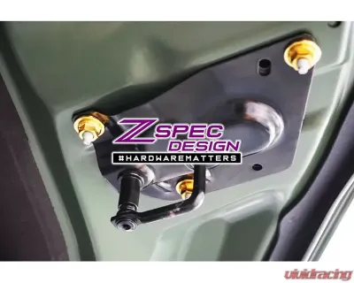 ZSPEC Design Purple Titanium Stage 2 Dress-Up Bolts Fastener Kit Audi A5 8W6 2.0L 2018-2023 - 00843612135810