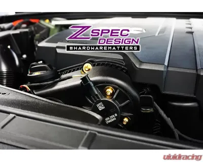 ZSPEC Design Purple Titanium Stage 2 Dress-Up Bolts Fastener Kit Audi A5 8W6 2.0L 2018-2023 - 00843612135810