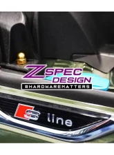 ZSPEC Design Purple Titanium Stage 2 Dress-Up Bolts Fastener Kit Audi A5 8W6 2.0L 2018-2023                                     - 00843612135810 - Image 5