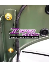 ZSPEC Design Purple Titanium Stage 2 Dress-Up Bolts Fastener Kit Audi A5 8W6 2.0L 2018-2023                                     - 00843612135810 - Image 6