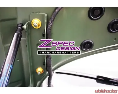 ZSPEC Design Purple Titanium Stage 2 Dress-Up Bolts Fastener Kit Audi A5 8W6 2.0L 2018-2023 - 00843612135810