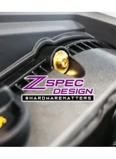 ZSPEC Design Purple Titanium Stage 2 Dress-Up Bolts Fastener Kit Audi A5 8W6 2.0L 2018-2023                                     - 00843612135810 - Image 7