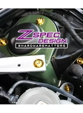 ZSPEC Design Purple Titanium Stage 2 Dress-Up Bolts Fastener Kit Audi A5 8W6 2.0L 2018-2023                                     - 00843612135810 - Image 8