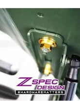 ZSPEC Design Purple Titanium Stage 2 Dress-Up Bolts Fastener Kit Audi A5 8W6 2.0L 2018-2023                                     - 00843612135810 - Image 9