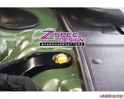 ZSPEC Design Purple Titanium Stage 2 Dress-Up Bolts Fastener Kit Audi A5 8W6 2.0L 2018-2023 - 00843612135810