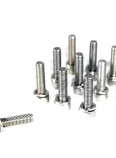ZSPEC Design Orange-Gold Stainless Fuel Injector Dress-Up Bolts Fastener Kit Nissan 240SX                                     - 00843612135889 - Image 2