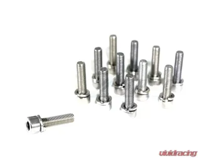 ZSPEC Design Orange-Gold Stainless Fuel Injector Dress-Up Bolts Fastener Kit Nissan 240SX - 00843612135889