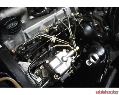 ZSPEC Design Bright Silver Stainless & Billet Stage 3 Dress-Up Bolts Fastener Kit Volkswagen Golf 1.9L MK4 Diesel 1999-2003 - 00843612136008