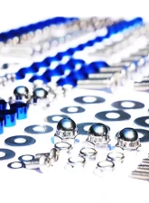 ZSPEC Design Gloss Red Stainless & Billet Stage 2 Dress-Up Bolts Fastener Kit Nissan Altima 2013-2016                                     - 00843612136268 - Image 3