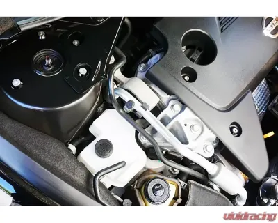 ZSPEC Design Gloss Red Stainless & Billet Stage 2 Dress-Up Bolts Fastener Kit Nissan Altima 2013-2016 - 00843612136268