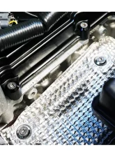 ZSPEC Design Gloss Red Stainless & Billet Stage 2 Dress-Up Bolts Fastener Kit Nissan Altima 2013-2016                                     - 00843612136268 - Image 13