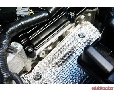 ZSPEC Design Gloss Red Stainless & Billet Stage 2 Dress-Up Bolts Fastener Kit Nissan Altima 2013-2016 - 00843612136268