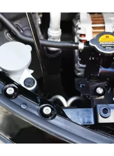 ZSPEC Design Gloss Red Stainless & Billet Stage 2 Dress-Up Bolts Fastener Kit Nissan Altima 2013-2016                                     - 00843612136268 - Image 5