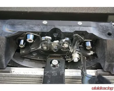 ZSPEC Design Gloss Red Stainless & Billet Stage 2 Dress-Up Bolts Fastener Kit Nissan Altima 2013-2016 - 00843612136268