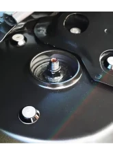 ZSPEC Design Gloss Red Stainless & Billet Stage 2 Dress-Up Bolts Fastener Kit Nissan Altima 2013-2016                                     - 00843612136268 - Image 8