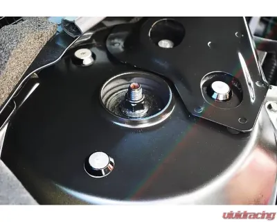 ZSPEC Design Gloss Red Stainless & Billet Stage 2 Dress-Up Bolts Fastener Kit Nissan Altima 2013-2016 - 00843612136268