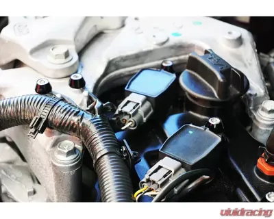 ZSPEC Design Gloss Red Stainless & Billet Stage 2 Dress-Up Bolts Fastener Kit Nissan Altima 2013-2016 - 00843612136268