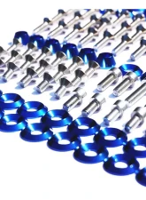 ZSPEC Design Gloss Red Stainless & Billet Stage 2 Dress-Up Bolts Fastener Kit Nissan Altima 2013-2016                                     - 00843612136268 - Image 13