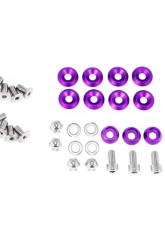 ZSPEC Design Gloss Yellow Stainless & Billet Stage 3 Dress-Up Bolts Kit Nissan Skyline GT-R | GTR R32 | R33 | R34                                     - 00843612184726 - Image 11