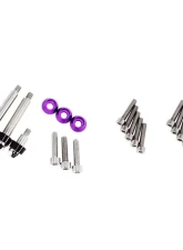 ZSPEC Design Gloss Yellow Stainless & Billet Stage 3 Dress-Up Bolts Kit Nissan Skyline GT-R | GTR R32 | R33 | R34                                     - 00843612184726 - Image 13