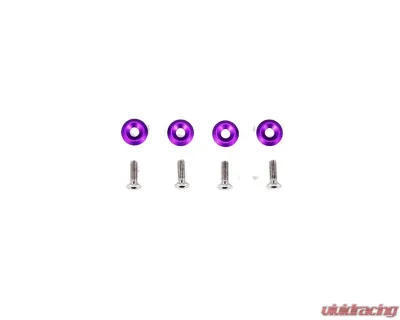 ZSPEC Design Gloss Yellow Stainless & Billet Stage 3 Dress-Up Bolts Kit Nissan Skyline GT-R | GTR R32 | R33 | R34 - 00843612184726