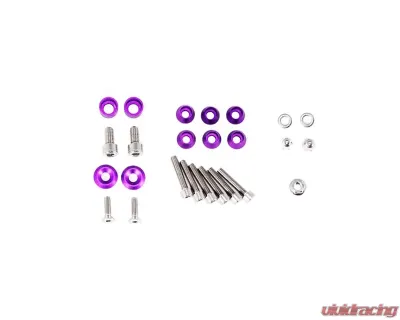 ZSPEC Design Gloss Yellow Stainless & Billet Stage 3 Dress-Up Bolts Kit Nissan Skyline GT-R | GTR R32 | R33 | R34 - 00843612184726