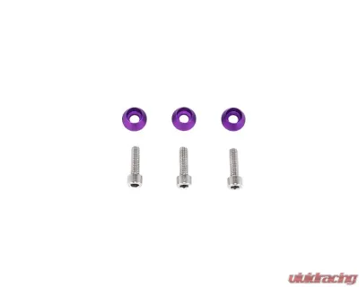 ZSPEC Design Gloss Yellow Stainless & Billet Stage 3 Dress-Up Bolts Kit Nissan Skyline GT-R | GTR R32 | R33 | R34 - 00843612184726