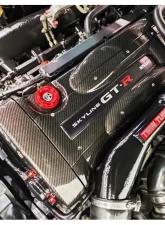 ZSPEC Design Gloss Yellow Stainless & Billet Stage 3 Dress-Up Bolts Kit Nissan Skyline GT-R | GTR R32 | R33 | R34                                     - 00843612184726 - Image 3