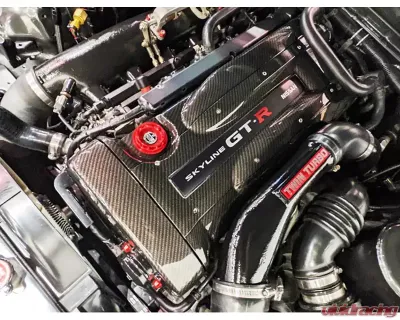 ZSPEC Design Gloss Yellow Stainless & Billet Stage 3 Dress-Up Bolts Kit Nissan Skyline GT-R | GTR R32 | R33 | R34 - 00843612184726