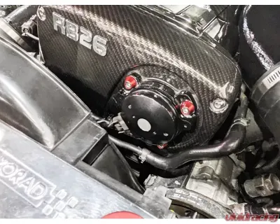 ZSPEC Design Gloss Yellow Stainless & Billet Stage 3 Dress-Up Bolts Kit Nissan Skyline GT-R | GTR R32 | R33 | R34 - 00843612184726