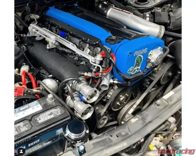 ZSPEC Design Gloss Yellow Stainless & Billet Stage 3 Dress-Up Bolts Kit Nissan Skyline GT-R | GTR R32 | R33 | R34 - 00843612184726