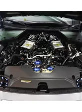 ZSPEC Design Gloss Black Stainless & Billet Stage 1 Dress-Up Bolts Fastener Kit Infiniti Q50 | Q60 VQ/VR 2017-2020                                     - 00843612136909 - Image 2