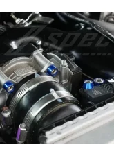 ZSPEC Design Gloss Black Stainless & Billet Stage 1 Dress-Up Bolts Fastener Kit Infiniti Q50 | Q60 VQ/VR 2017-2020                                     - 00843612136909 - Image 4