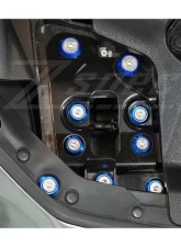 ZSPEC Design Gloss Black Stainless & Billet Stage 1 Dress-Up Bolts Fastener Kit Infiniti Q50 | Q60 VQ/VR 2017-2020                                     - 00843612136909 - Image 5