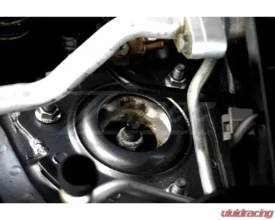 ZSPEC Design Gloss Black Stainless & Billet Stage 1 Dress-Up Bolts Fastener Kit Infiniti Q50 | Q60 VQ/VR 2017-2020 - 00843612136909