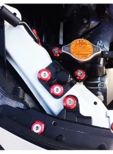 ZSPEC Design Bright Silver Stainless & Billet Stage 3 Dress-Up Bolts Fastener Kit Scion FRS | Subaru BRZ | Toyota 86 2013-2021                                     - 00843612137746 - Image 13