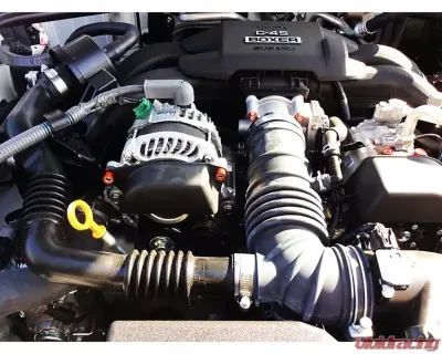 ZSPEC Design Bright Silver Stainless & Billet Stage 3 Dress-Up Bolts Fastener Kit Scion FRS | Subaru BRZ | Toyota 86 2013-2021 - 00843612137746