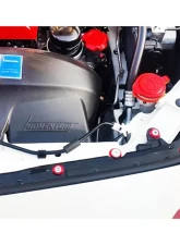 ZSPEC Design Bright Silver Stainless & Billet Stage 3 Dress-Up Bolts Fastener Kit Scion FRS | Subaru BRZ | Toyota 86 2013-2021                                     - 00843612137746 - Image 5