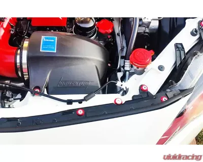 ZSPEC Design Bright Silver Stainless & Billet Stage 3 Dress-Up Bolts Fastener Kit Scion FRS | Subaru BRZ | Toyota 86 2013-2021 - 00843612137746